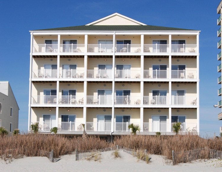 Ambassador Villas North Myrtle Beach Oceanfront Hotel