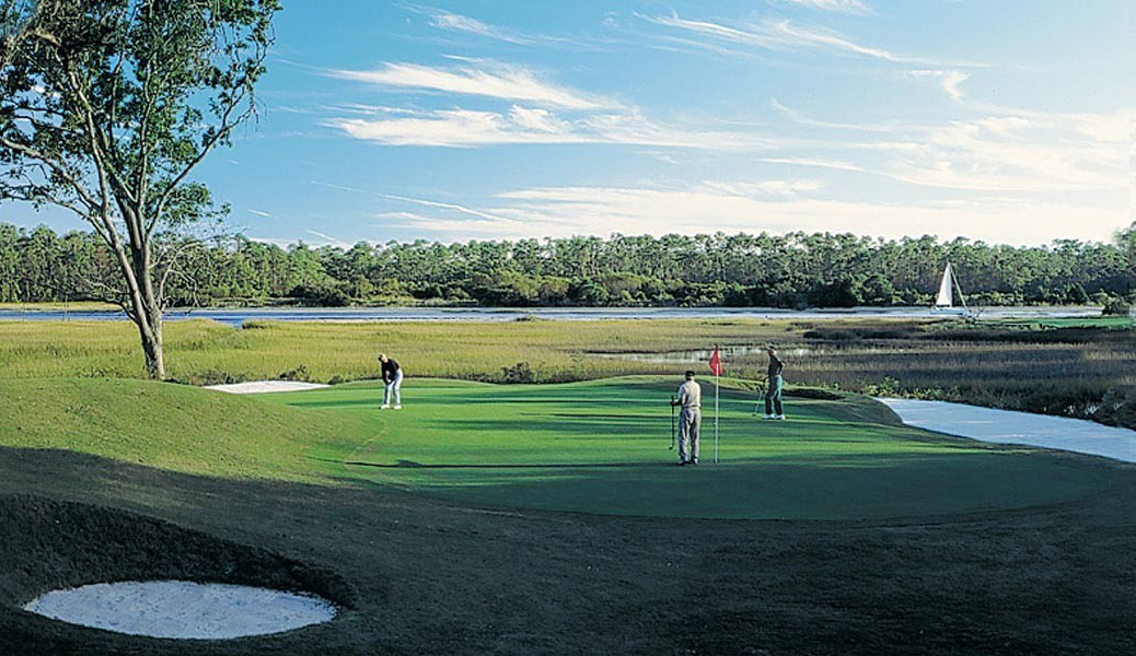 Glen Dornoch Golf Links North Myrtle Beach Golf Course Myrtle Beach