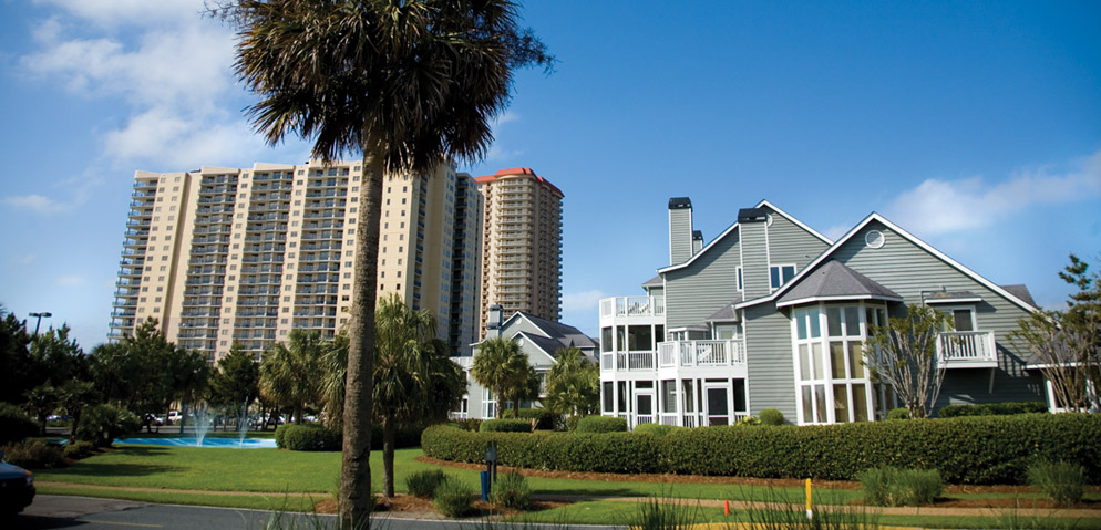 Kingston Plantation Myrtle Beach Oceanfront Condos Villa