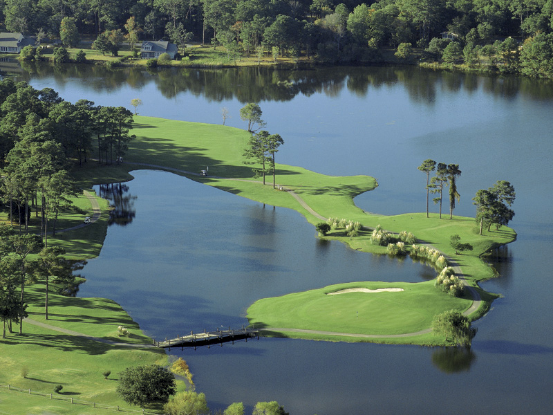 Oyster Bay Golf Links, Sunset Beach, North Carolina Golf course